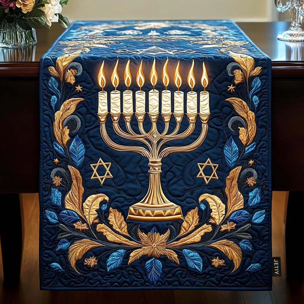Quilted Table Runner - Illuminated Path