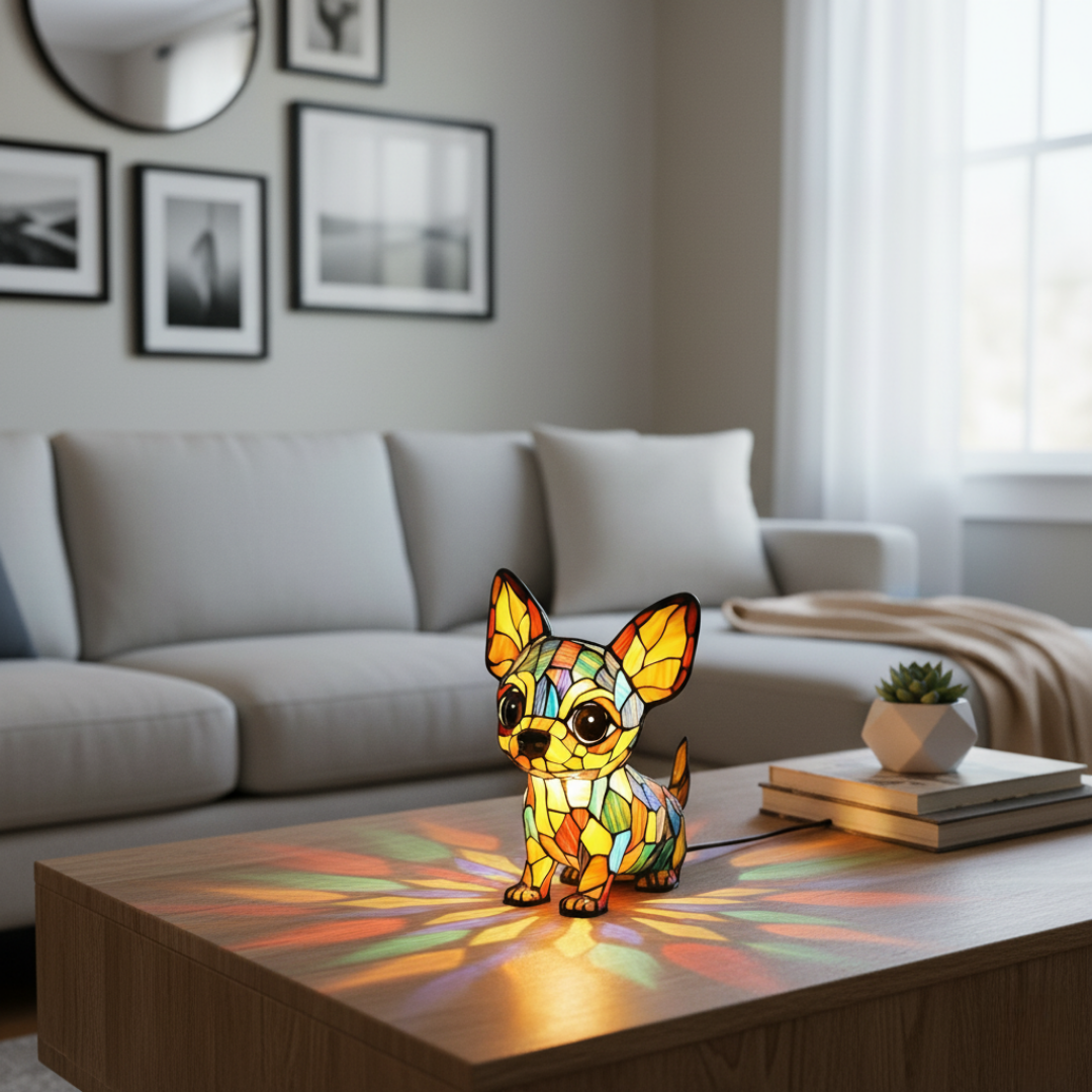 Charmanter Chihuahua-Anhänger