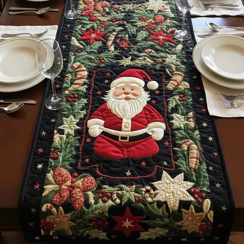 Quilted Table Runner - Arctic Shine