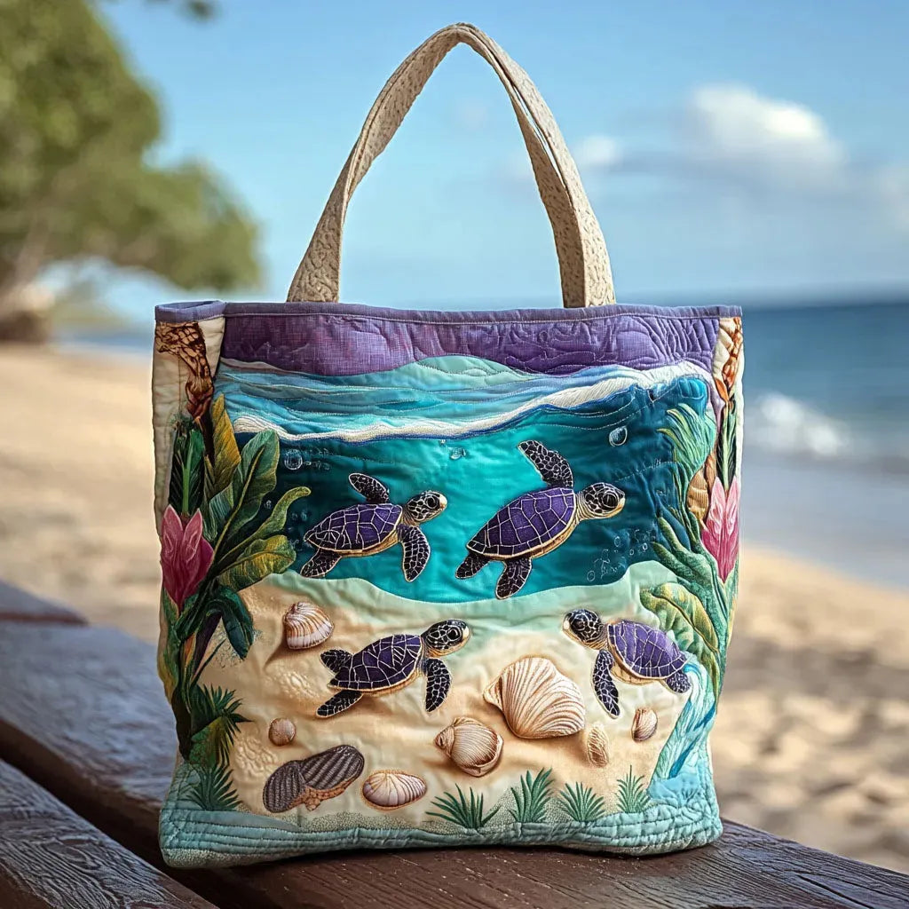 Handmade Bag Spirit of the Lagoon