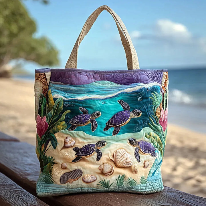Handmade Bag Spirit of the Lagoon