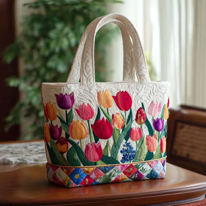 Padded Tulip Bag