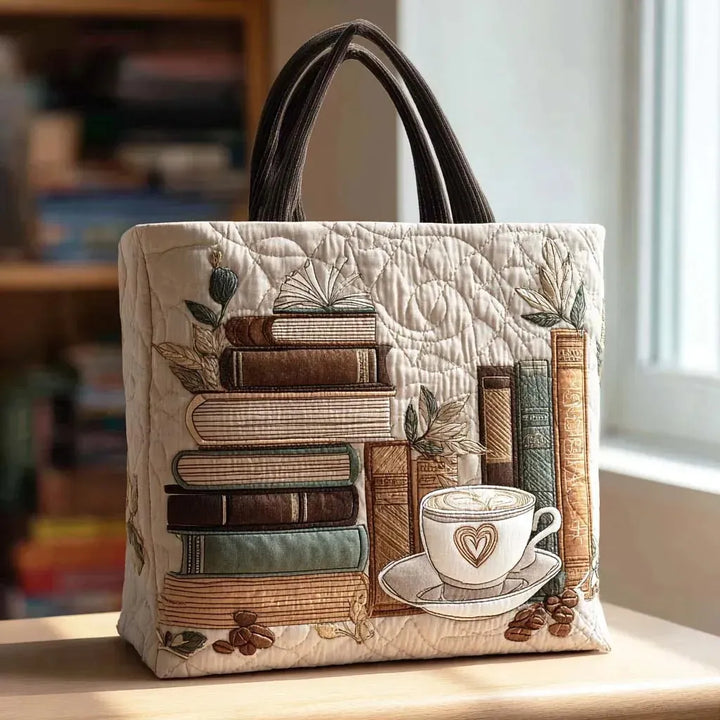 Handcrafted Coffee Chapter Tote Bag