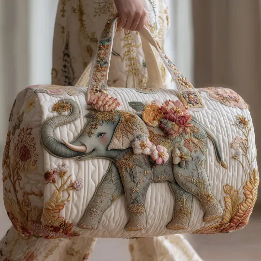 Quilted Travel Bag