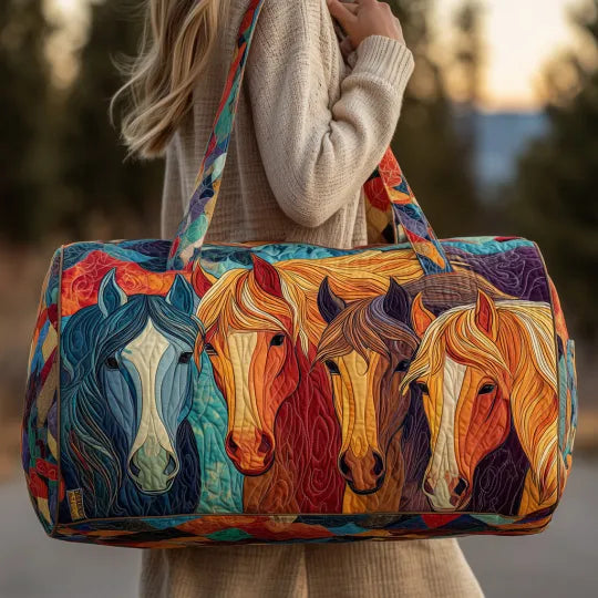 Quilted Travel Bag for Horses