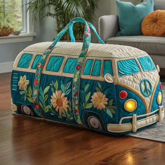 Quilted Travel Bag Van Hippie