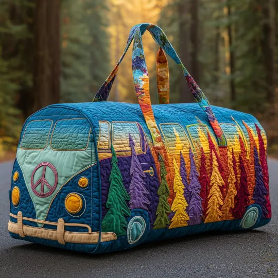 Quilted Travel Bag for Adventure