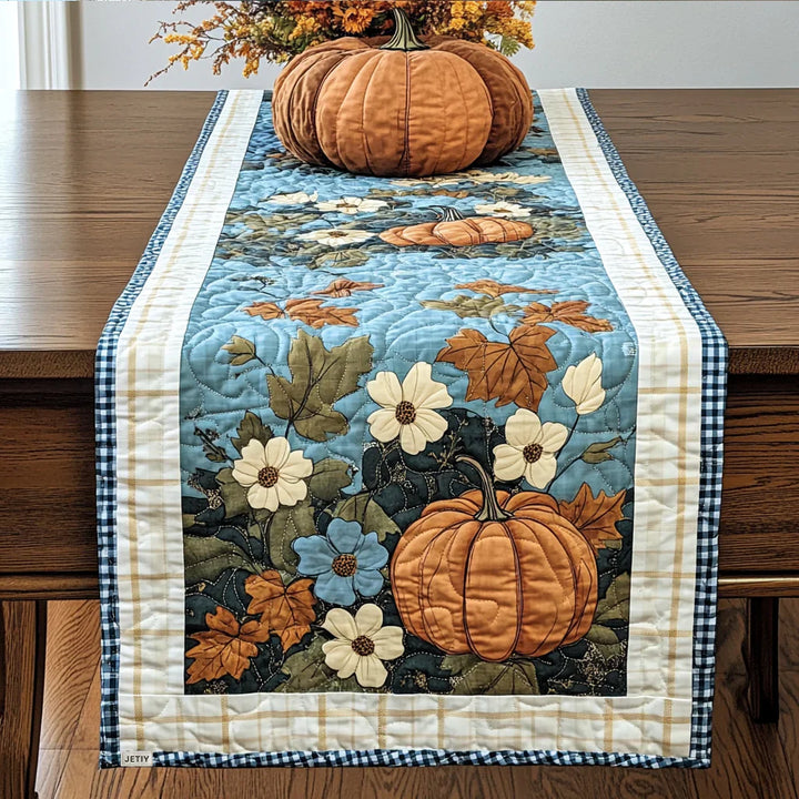 Quilted Table Runner - Pumpkin Spice Season