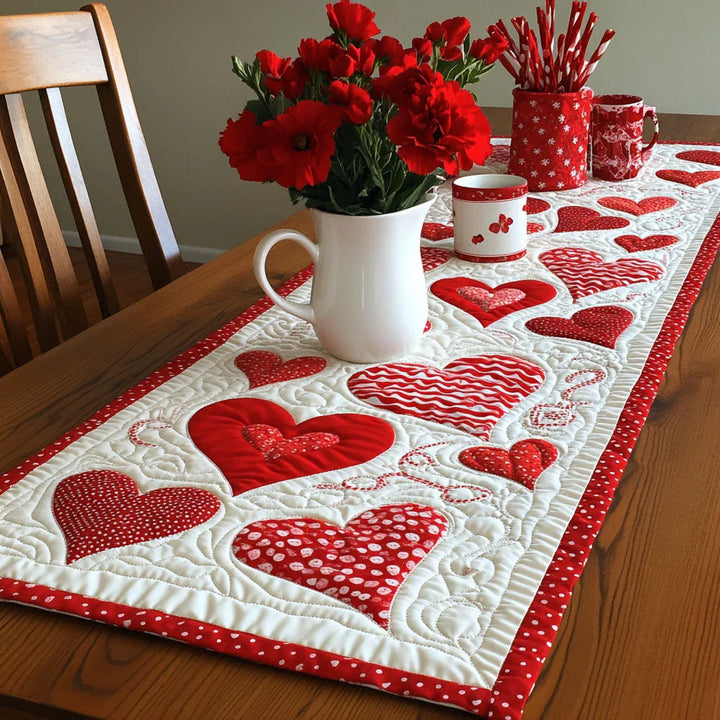 Quilted Table Runner - Cozy Space