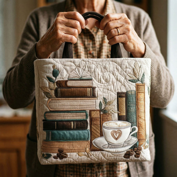 Handcrafted Coffee Chapter Tote Bag