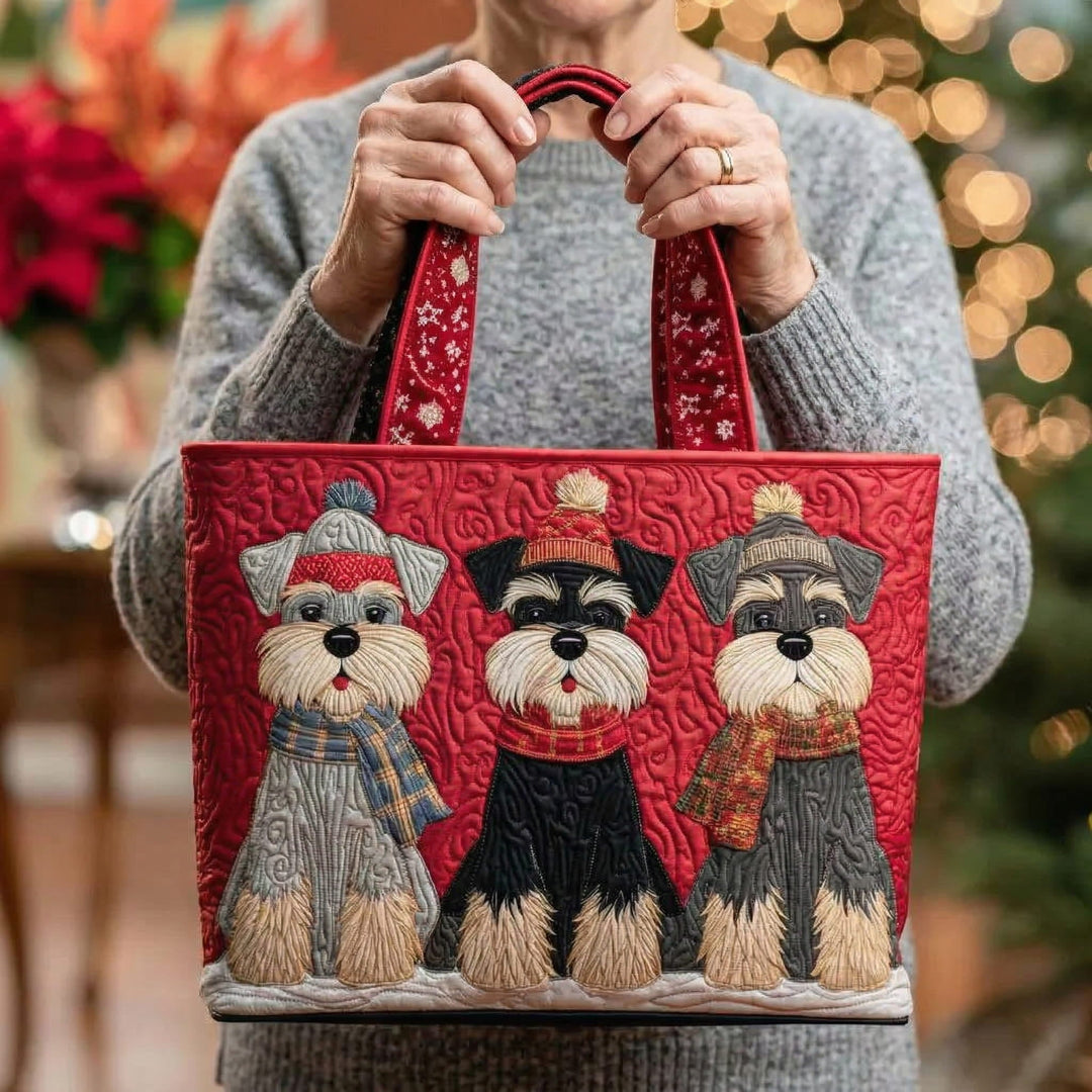 Handmade Schnauzer Bag